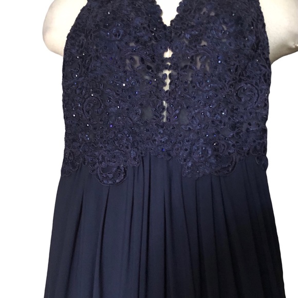 Sherri Hill Maxi Dress Size 00 - Picture 9 of 13